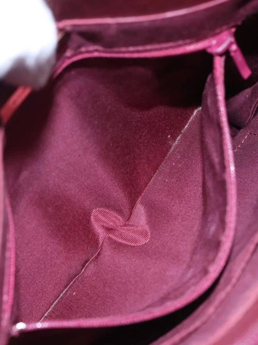 BURBERRY Nova Check Tote Bag Canvas Beige Auth mr278 - Picture 12 of 16